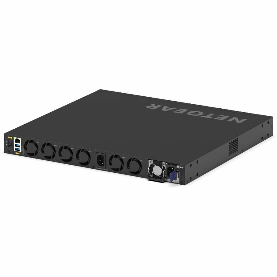 Netgear M4350-16V4C TAA managed data center switch with 16 ports, 10GbE, and 1U rack-mount design