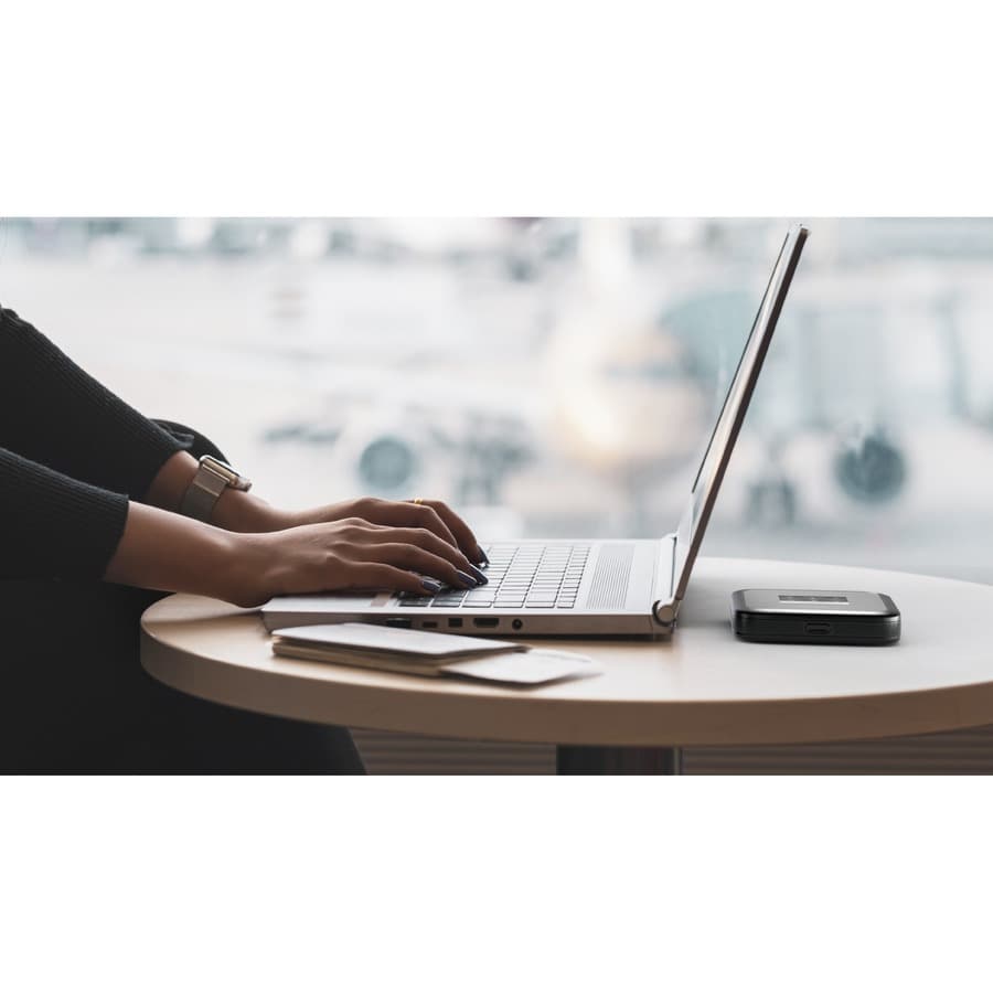 NETGEAR Nighthawk M6 MR6150 5G Wi‑Fi 6 mobile hotspot router with Gigabit Ethernet