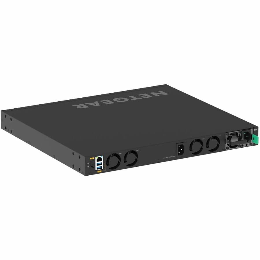 Netgear M4350-24X4V managed data center switch with 24 ports and 4 SFP+ uplinks