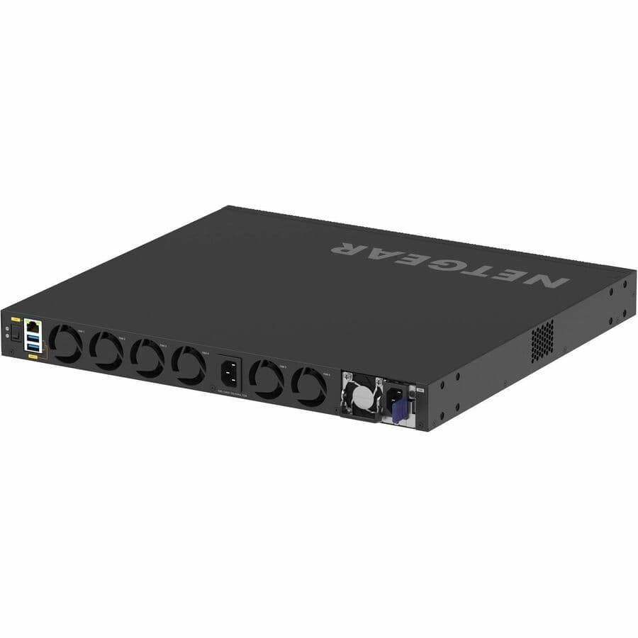 Netgear M4350-40X4C managed data center switch with 40GbE connectivity and high-density port configuration