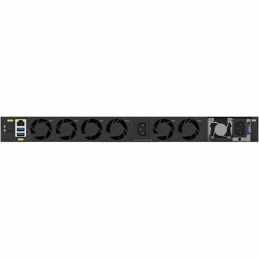 Netgear M4350-16V4C TAA managed data center switch with 16 ports, 10GbE, and 1U rack-mount design
