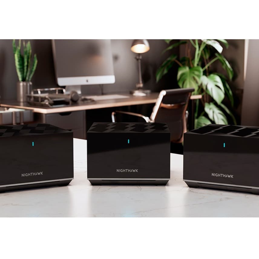Netgear Nighthawk MK83-100NAS tri-band WiFi 6 mesh router system