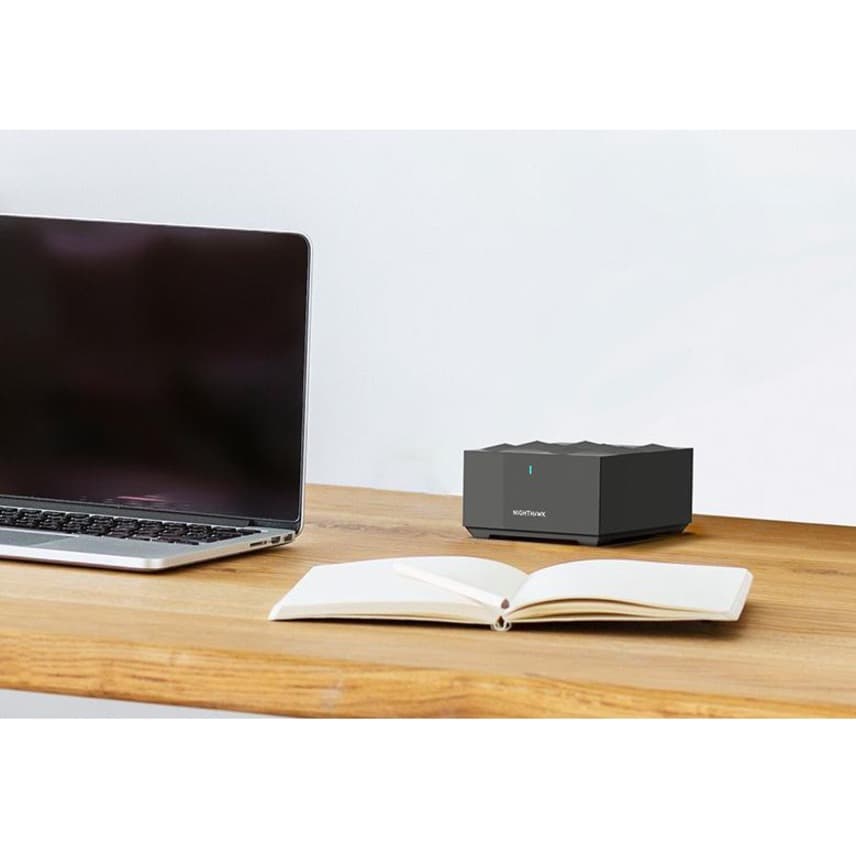 Netgear 4-node EasyMesh Wi-Fi 6 router bundle for whole-home wireless coverage