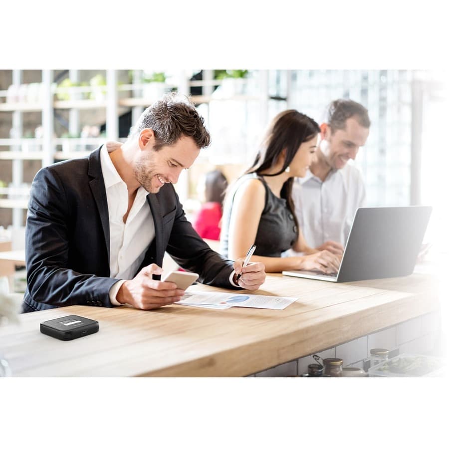 NETGEAR Nighthawk M6 MR6150 5G Wi‑Fi 6 mobile hotspot router with Gigabit Ethernet