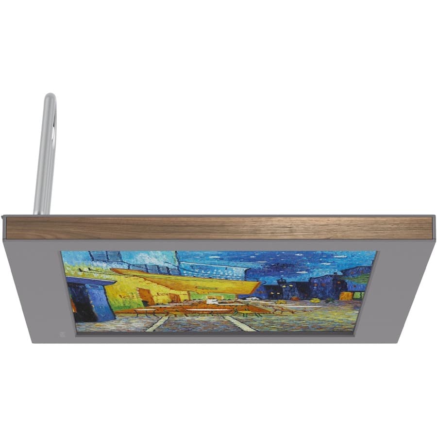 Netgear Meural WiFi digital photo frame displaying art on a 15.6-inch screen