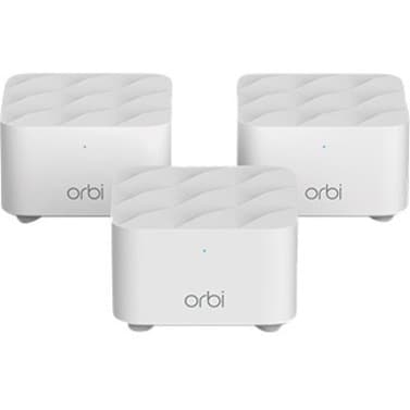 Netgear Orbi RBK13 3-pack mesh Wi-Fi system for whole-home coverage