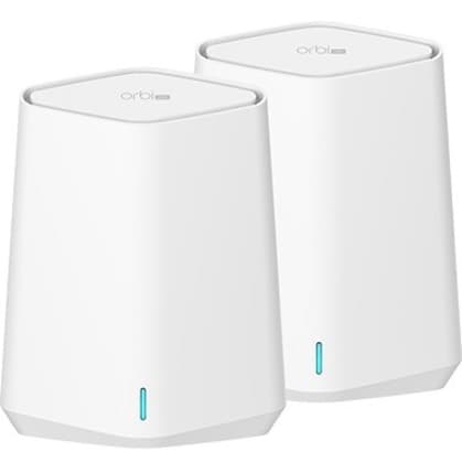 Netgear Orbi Pro WiFi 6 AX1800 4-point mesh system for business coverage