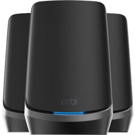 Netgear Orbi AX11000 router and two satellite mesh bundle