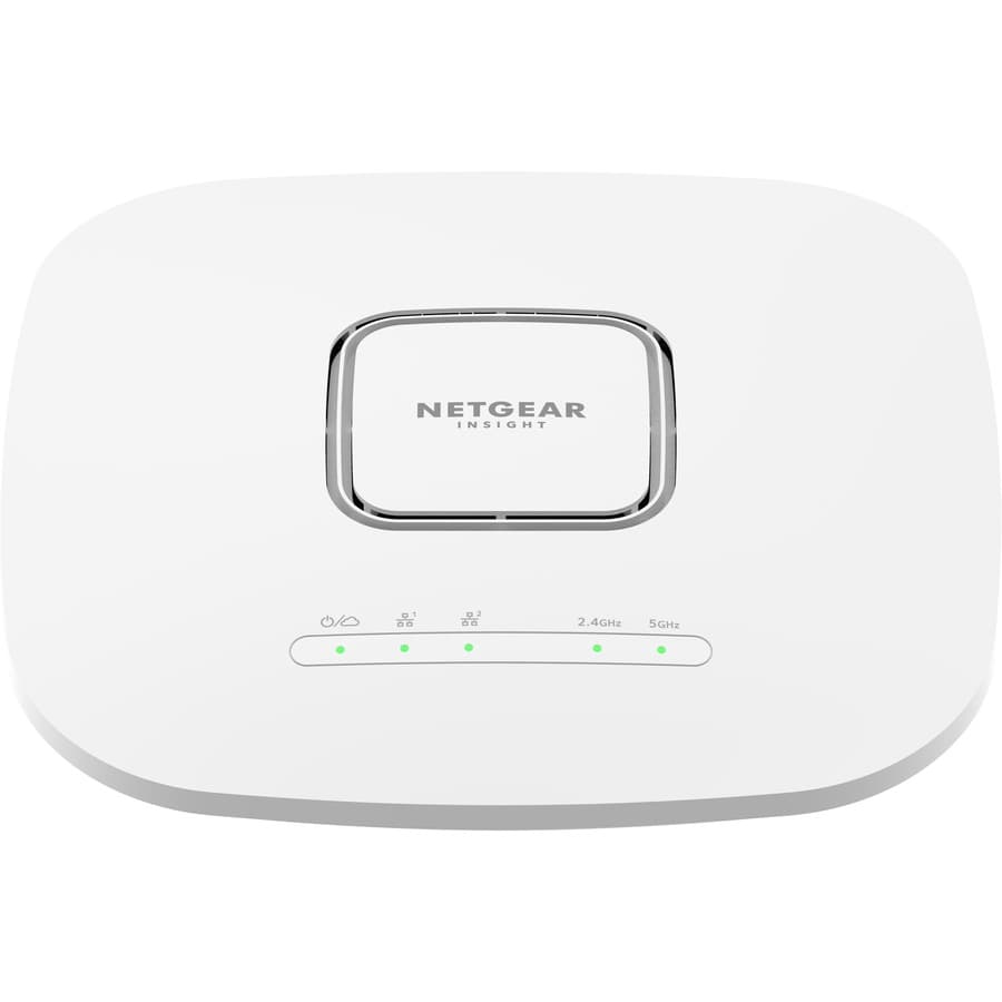 NETGEAR ProAV AX5400 WiFi 6 indoor wireless access point with included power supply