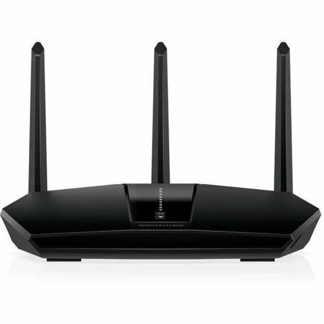 Netgear Nighthawk AX2400 WiFi 6 router with 5 Ethernet ports for home use