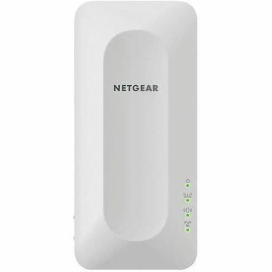 Netgear EAX14 AX1800 WiFi 6 wall-plug mesh extender for expanding wireless coverage
