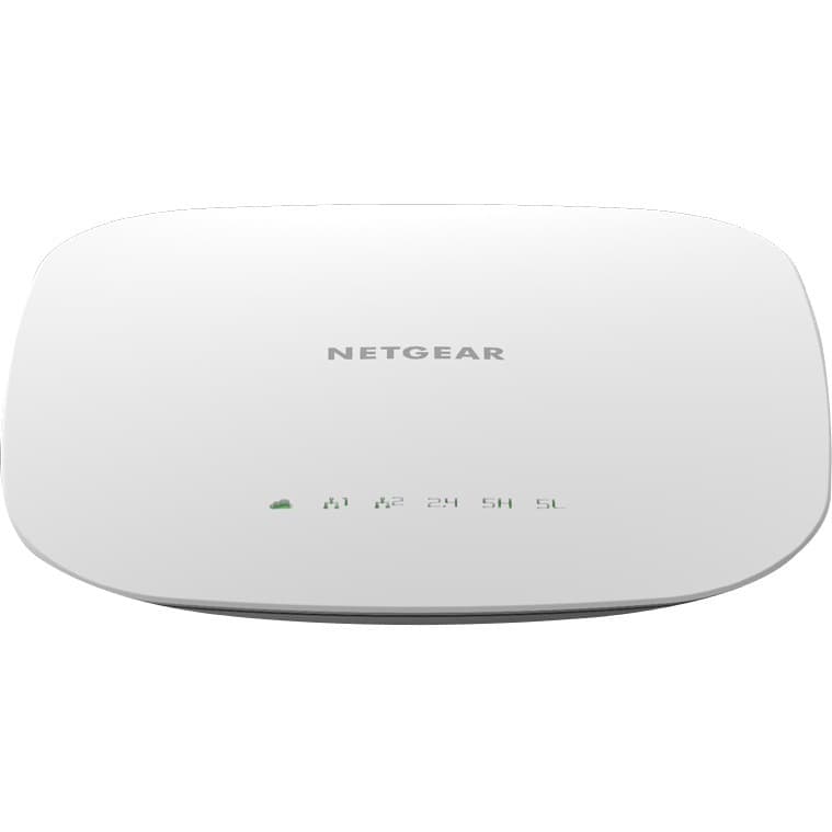 NETGEAR Insight managed tri-band 4x4 indoor wireless access point bundle for business networks