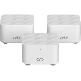 Netgear Orbi RBK13 3-pack mesh Wi-Fi system for whole-home coverage