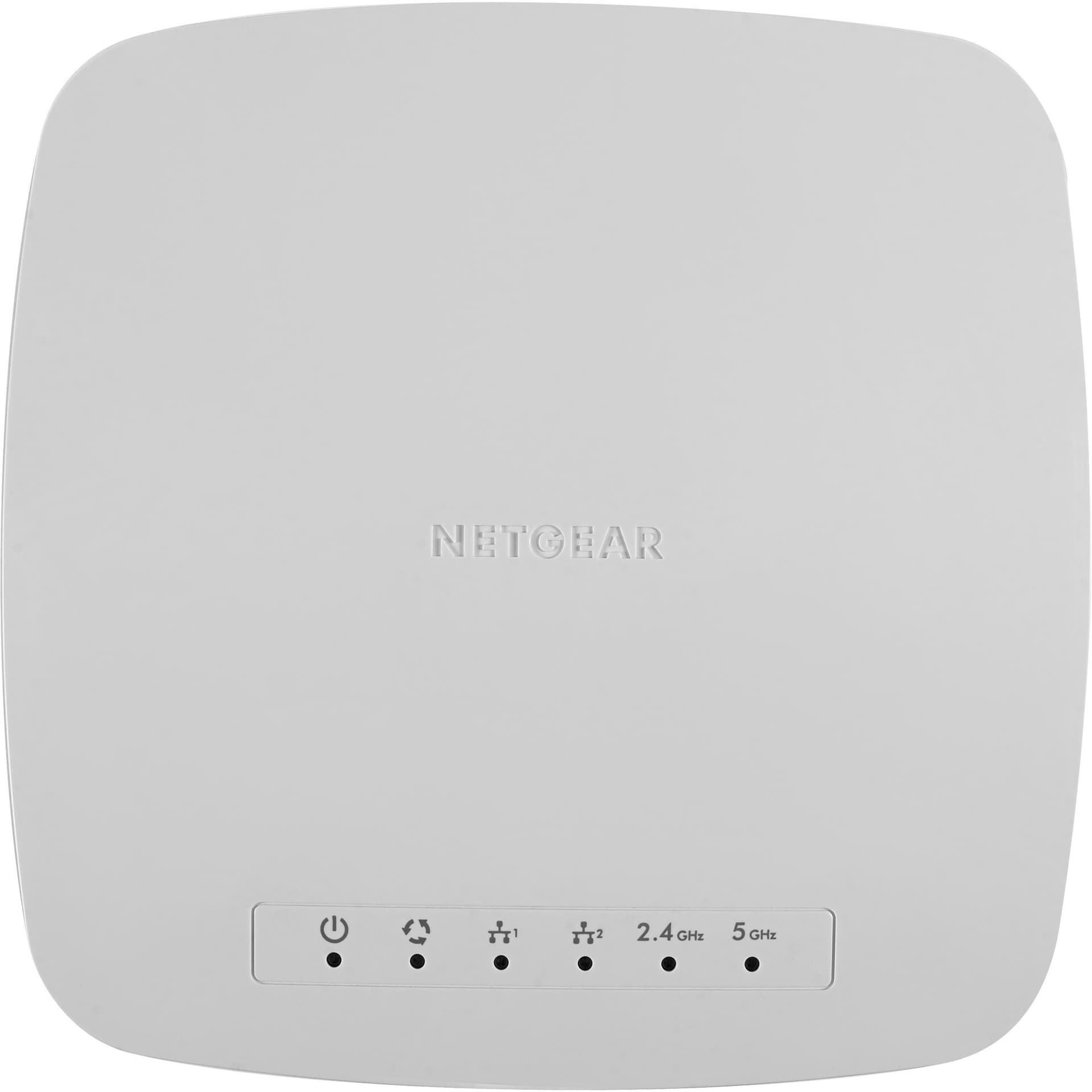 Netgear WAC510P8-100NAS Insight managed AC1300 indoor wireless access point with power adapter
