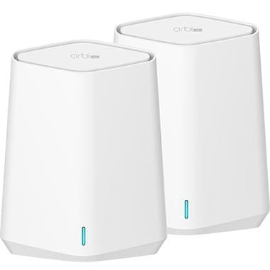 Netgear Orbi Pro WiFi 6 AX1800 4-point mesh system for business coverage