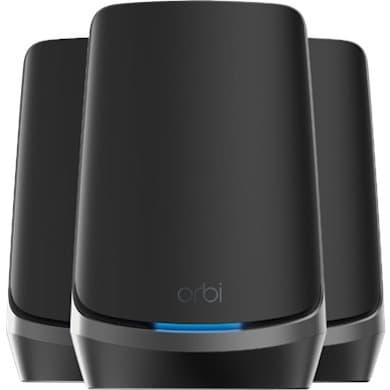 Netgear Orbi AX11000 router and two satellite mesh bundle