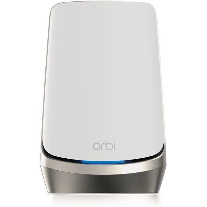 Netgear Orbi WiFi 6E satellite for expanding tri-band mesh coverage