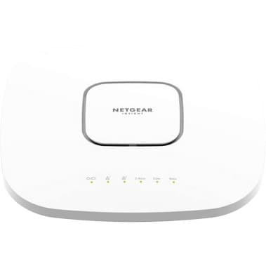 NETGEAR WAX630E-100NAS AXE7800 Wi‑Fi 6E indoor access point for managed enterprise wireless
