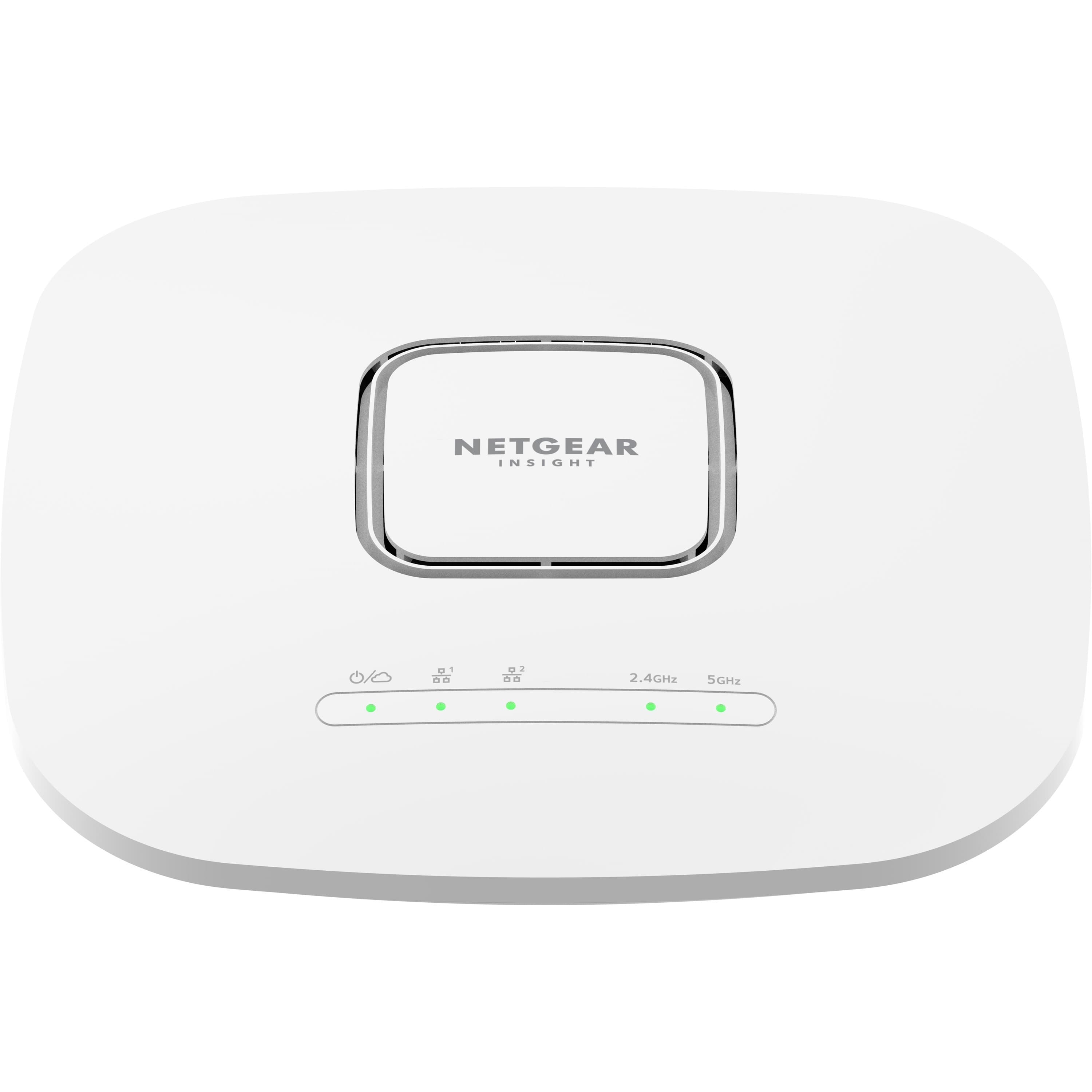 NETGEAR ProAV AX5400 WiFi 6 indoor wireless access point with included power supply
