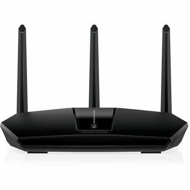 Netgear Nighthawk AX2400 WiFi 6 router with 5 Ethernet ports for home use