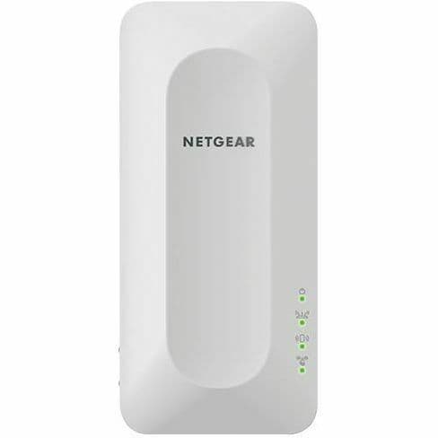Netgear EAX14 AX1800 WiFi 6 wall-plug mesh extender for expanding wireless coverage