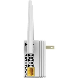 Netgear AC1200 WiFi Range Extender wall-mount dual-band Wi-Fi 5 device with Gigabit Ethernet