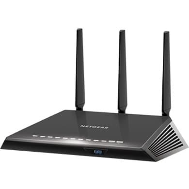 NETGEAR Nighthawk AC1900 Smart WiFi Router R6900 desktop router with dual-band gigabit Ethernet