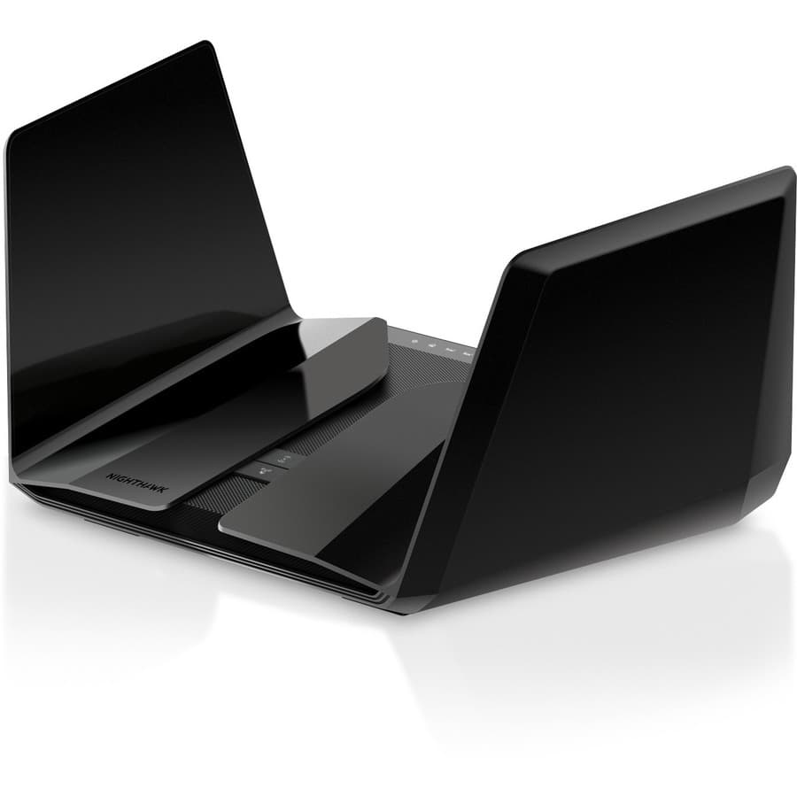 NETGEAR RAX40-100NAS Wi‑Fi 6 desktop router for home networking