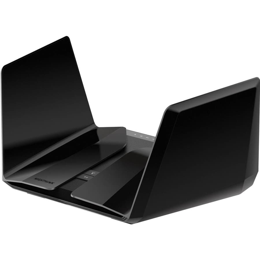 Netgear Nighthawk AX12 RAX120-100NAS AX6000 Wi‑Fi 6 router for high-demand home networking