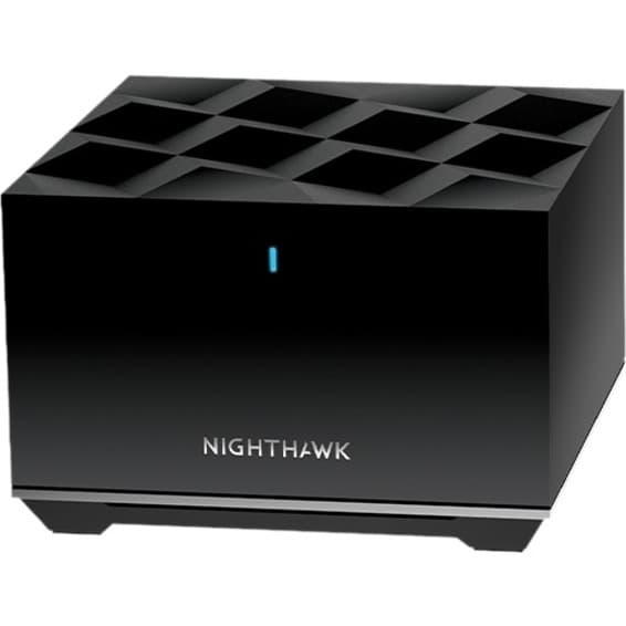 Netgear Nighthawk MS80-100NAS tri-band WiFi 6 mesh system for whole-home coverage