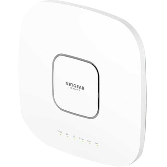NETGEAR WAX630E-100NAS AXE7800 Wi‑Fi 6E indoor access point for managed enterprise wireless