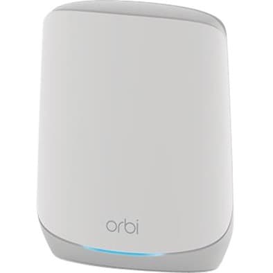 Netgear Orbi RBS760 desktop mesh satellite with dual-band wireless and Gigabit Ethernet