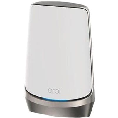 Netgear Orbi RBRE960 AXE11000 Wi‑Fi 6E tri-band mesh router for premium whole-home coverage