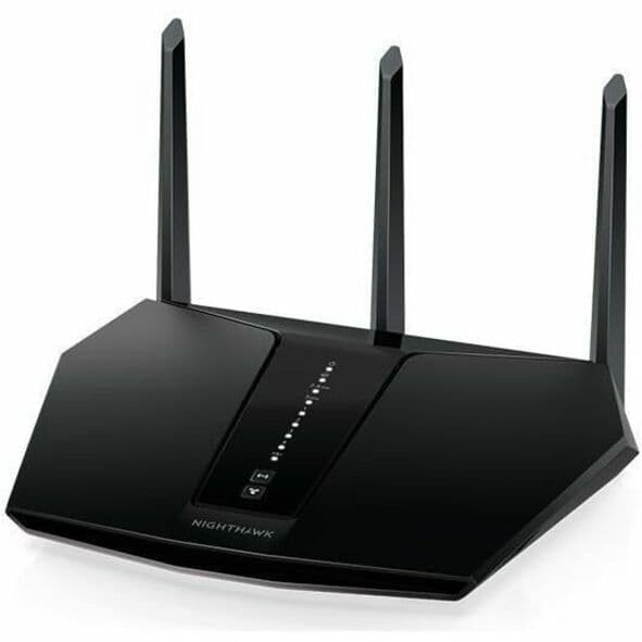 Netgear Nighthawk AX2400 WiFi 6 router with 5 Ethernet ports for home use