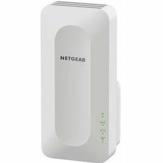 Netgear EAX14 AX1800 WiFi 6 wall-plug mesh extender for expanding wireless coverage