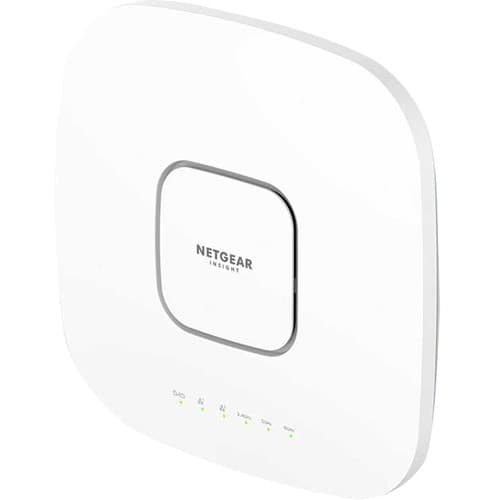 NETGEAR WAX630E-100NAS AXE7800 Wi‑Fi 6E indoor access point for managed enterprise wireless