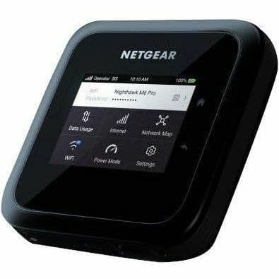 Netgear MR6550-100PAS mobile cellular router with Wi-Fi for portable connectivity