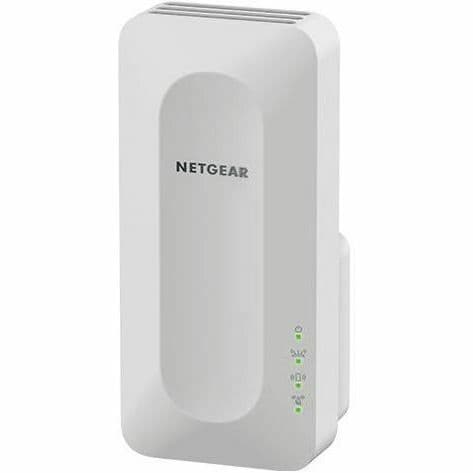Netgear AX1600 Wi-Fi 6 wallplug mesh extender for home coverage
