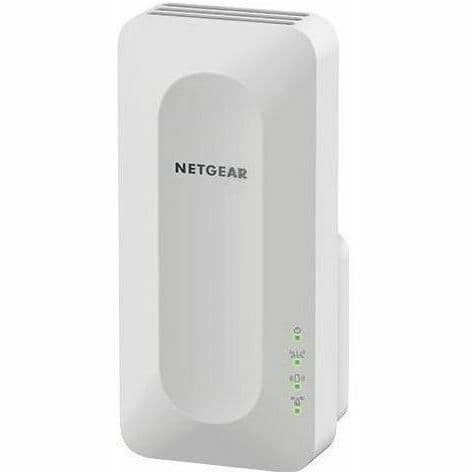 Netgear EAX14 AX1800 WiFi 6 wall-plug mesh extender for expanding wireless coverage