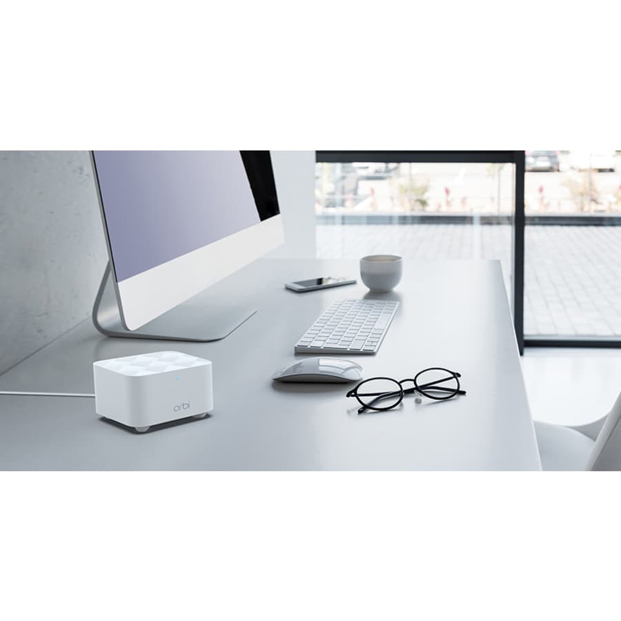 Netgear Orbi RBK13 3-pack mesh Wi-Fi system for whole-home coverage