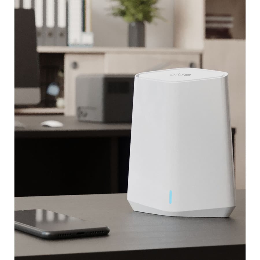 Netgear Orbi Pro WiFi 6 AX1800 4-point mesh system for business coverage