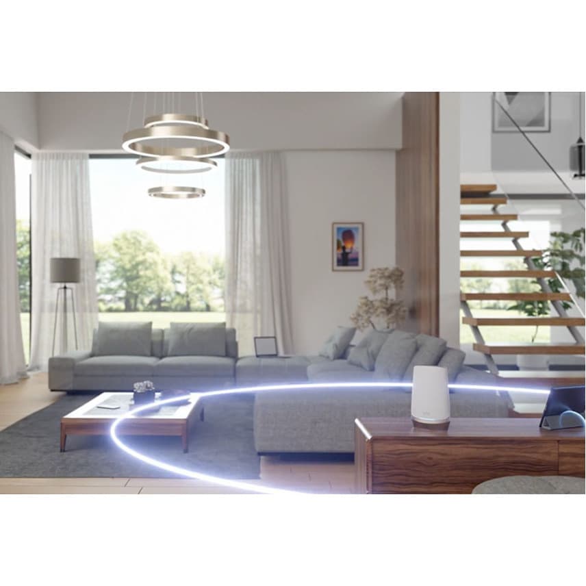 Netgear Orbi WiFi 6E satellite for expanding tri-band mesh coverage