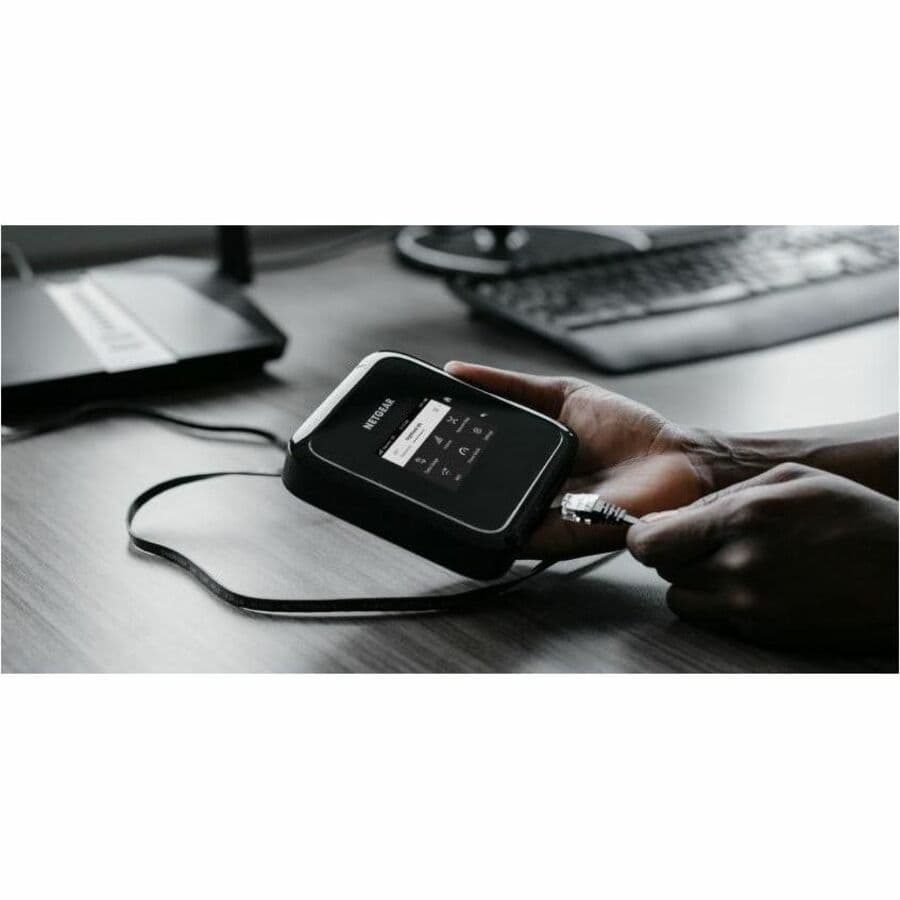 Netgear MR6550-100PAS mobile cellular router with Wi-Fi for portable connectivity