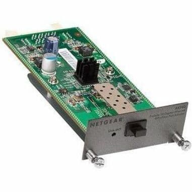 Netgear AX743-10000S 10 GbE SFP+ Adapter Module | Enterprise Optics