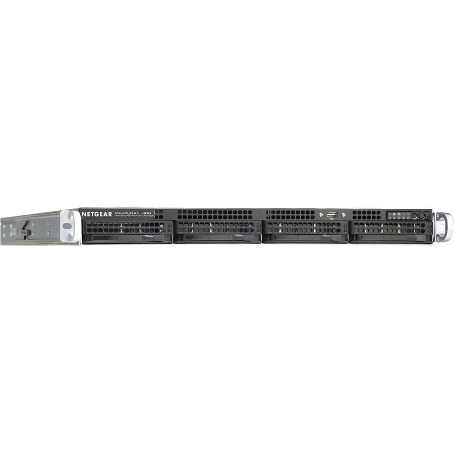 Readynas - 3100 Series 12 TB 4 X 3 TB 4-Bay 1u Rackmount High-Performance Storag