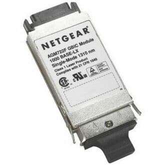 Netgear AGM722F 1000BASE-LX GBIC Module | Gigabit Ethernet, Fiber