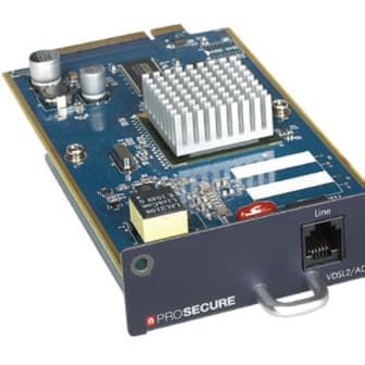 Netgear UTM9SDSLA-10000S VDSL Module for UTM9S | Network Module, Enterprise