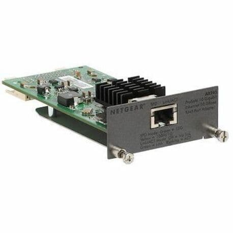 NETGEAR PROSAFE AX745-10000S 10GBASE-T RJ45 I/O | Enterprise Transceiver