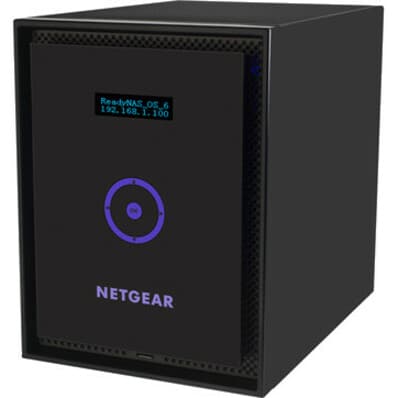 Netgear ReadyNAS 316 RN31661E-100NAS 6-Bay Enterprise NAS | Rackmount
