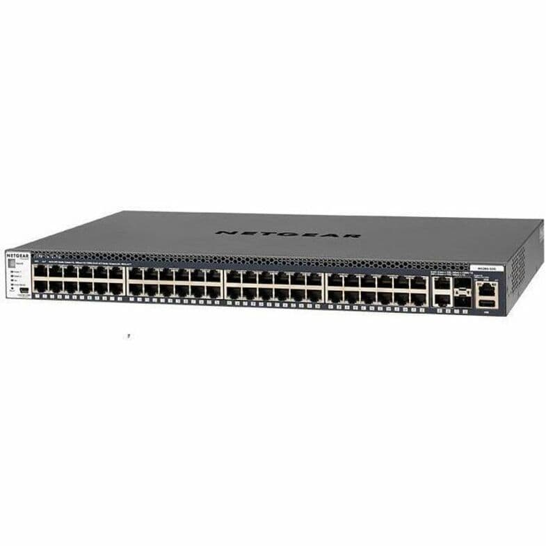 NETGEAR GSM4352S-100NES M4300-52G 48-Port L3 Switch | Rack-Mount, Enterprise